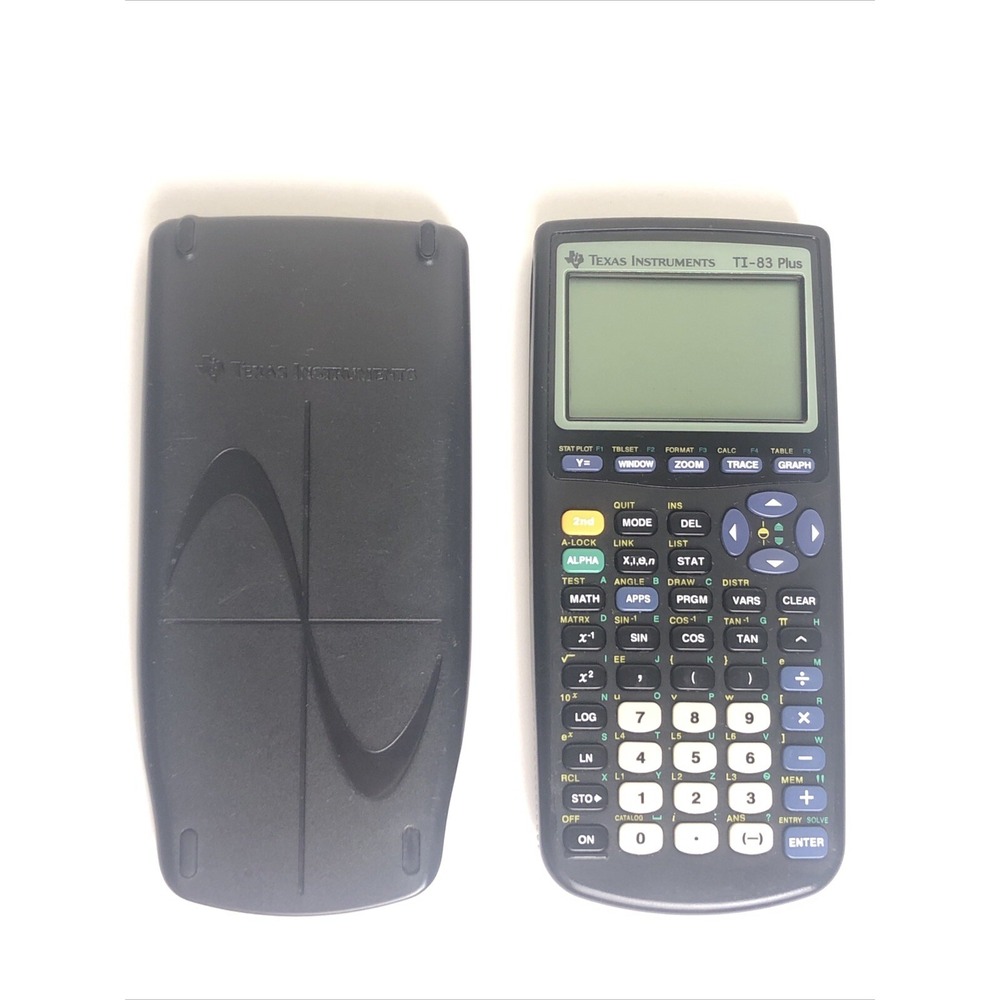 Texas Instruments TI-83 Plus Graphing Calculator Black